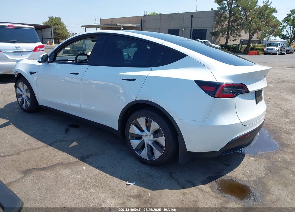 2023 TESLA MODEL Y AWD/LONG RANGE DUAL MOTOR ALL-WHEEL DRIVE VIN: 7SAYGAEE3PF826073