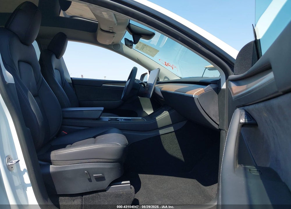 2023 TESLA MODEL Y AWD/LONG RANGE DUAL MOTOR ALL-WHEEL DRIVE VIN: 7SAYGAEE3PF826073