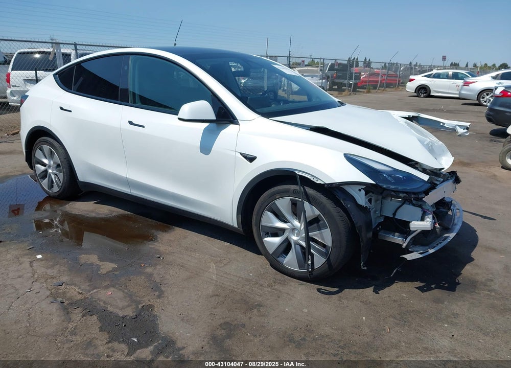 2023 TESLA MODEL Y AWD/LONG RANGE DUAL MOTOR ALL-WHEEL DRIVE VIN: 7SAYGAEE3PF826073