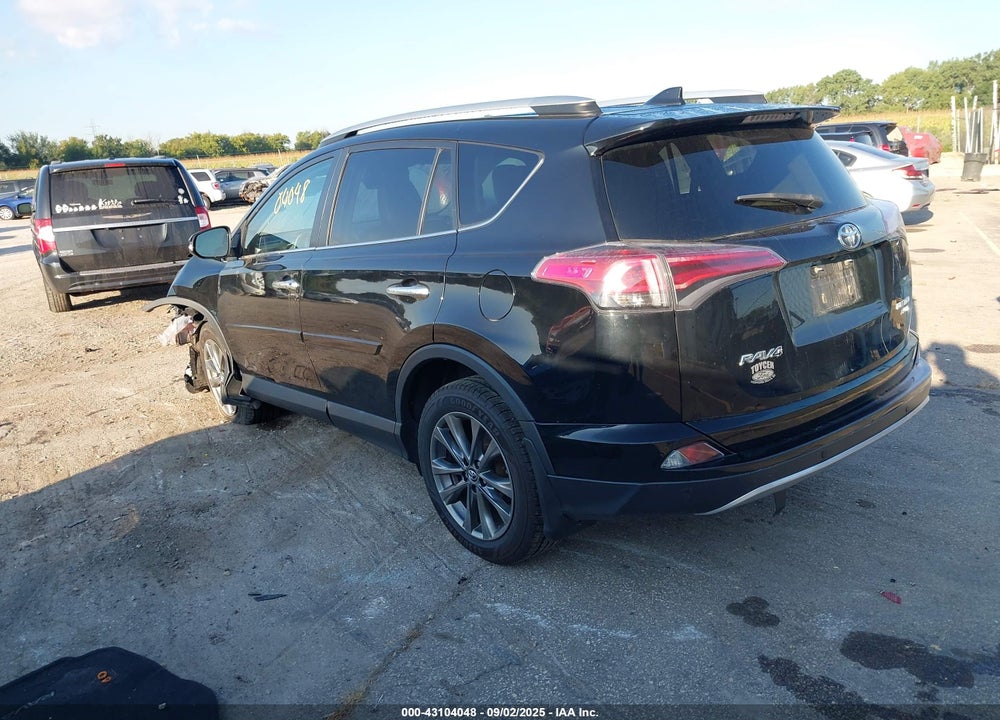 2016 TOYOTA RAV4 VIN: 2T3DFREV8GW435279