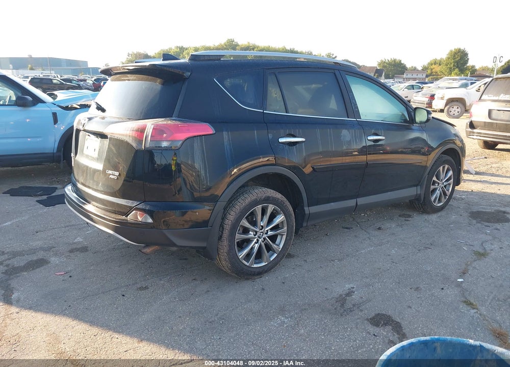 2016 TOYOTA RAV4 VIN: 2T3DFREV8GW435279