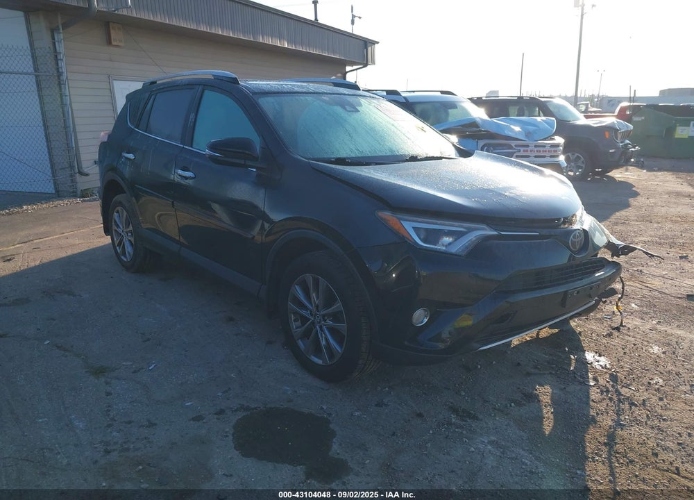 2016 TOYOTA RAV4 VIN: 2T3DFREV8GW435279