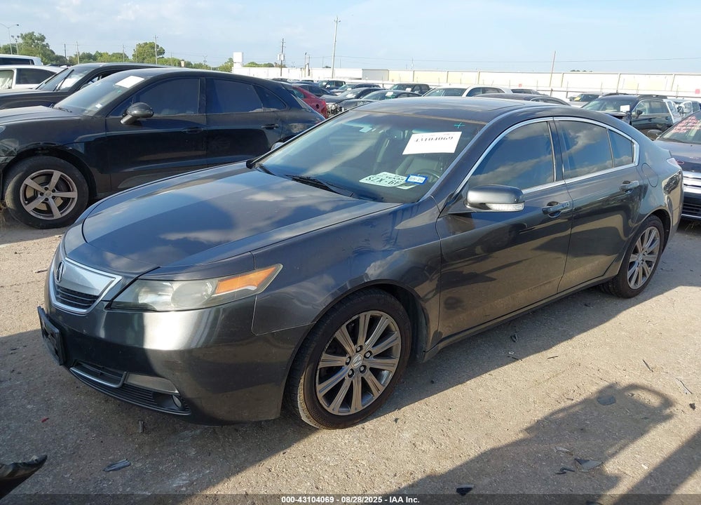2014 ACURA TL VIN: 19UUA8F39EA002721