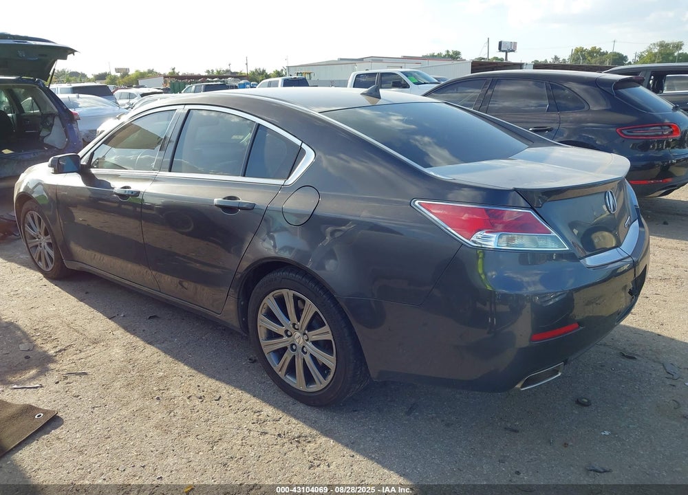 2014 ACURA TL VIN: 19UUA8F39EA002721