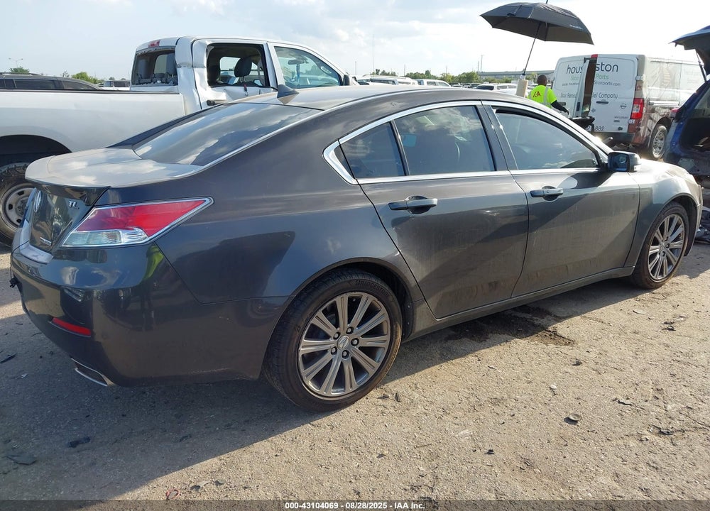 2014 ACURA TL VIN: 19UUA8F39EA002721