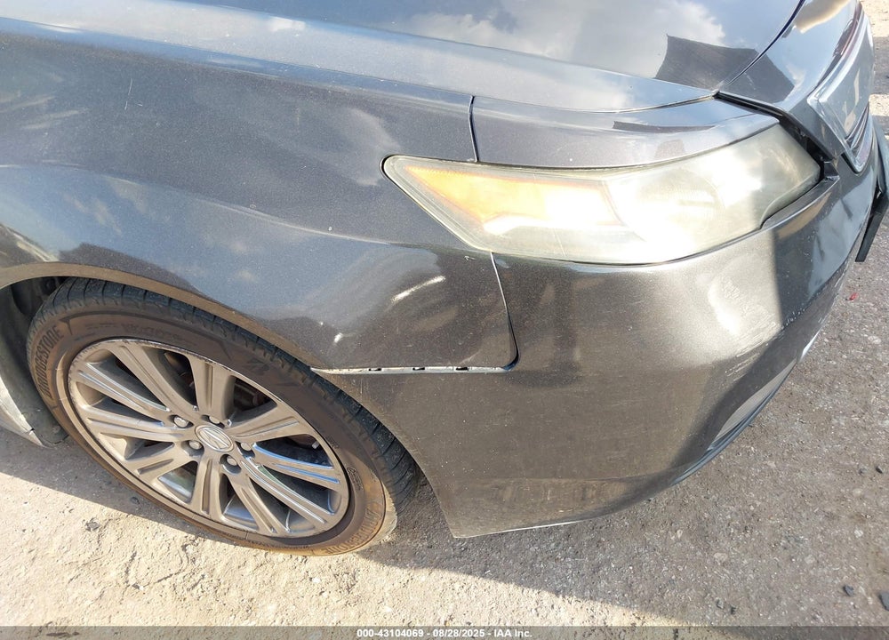 2014 ACURA TL VIN: 19UUA8F39EA002721