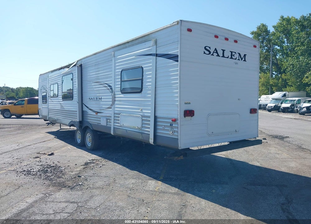 2010 FOREST RIV OTHER VIN: 4X4TSMM25AA300598