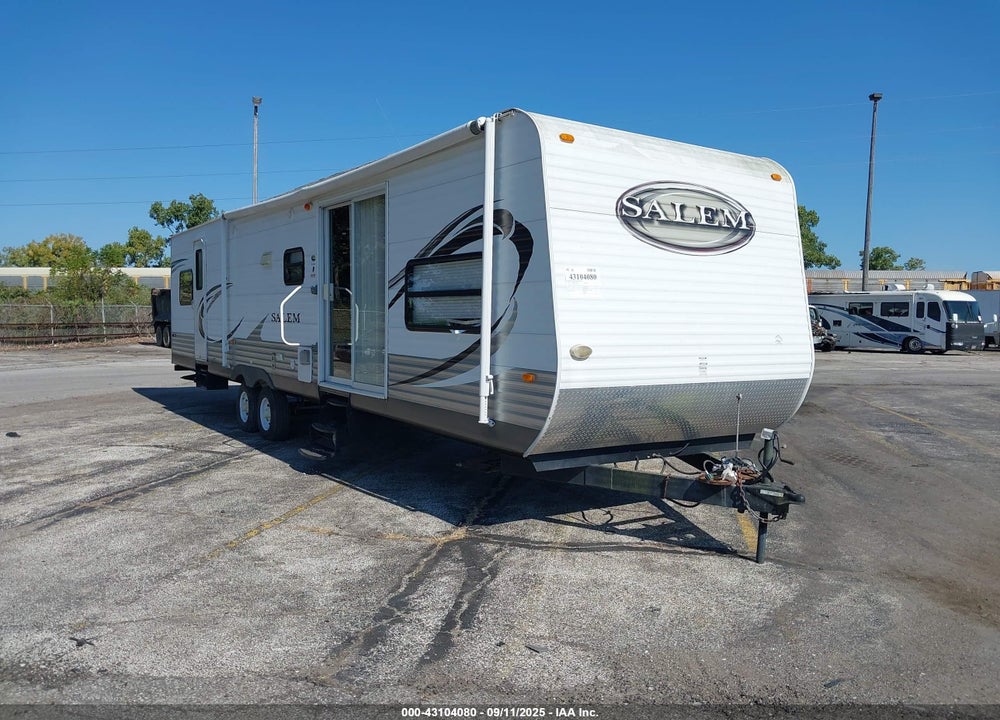 2010 FOREST RIV OTHER VIN: 4X4TSMM25AA300598
