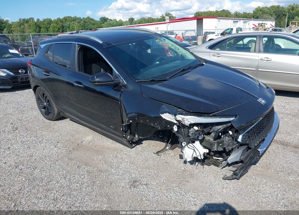 2025 BUICK ENCORE GX SPORT TOURING AWD VIN: KL4AMESL6SB043482