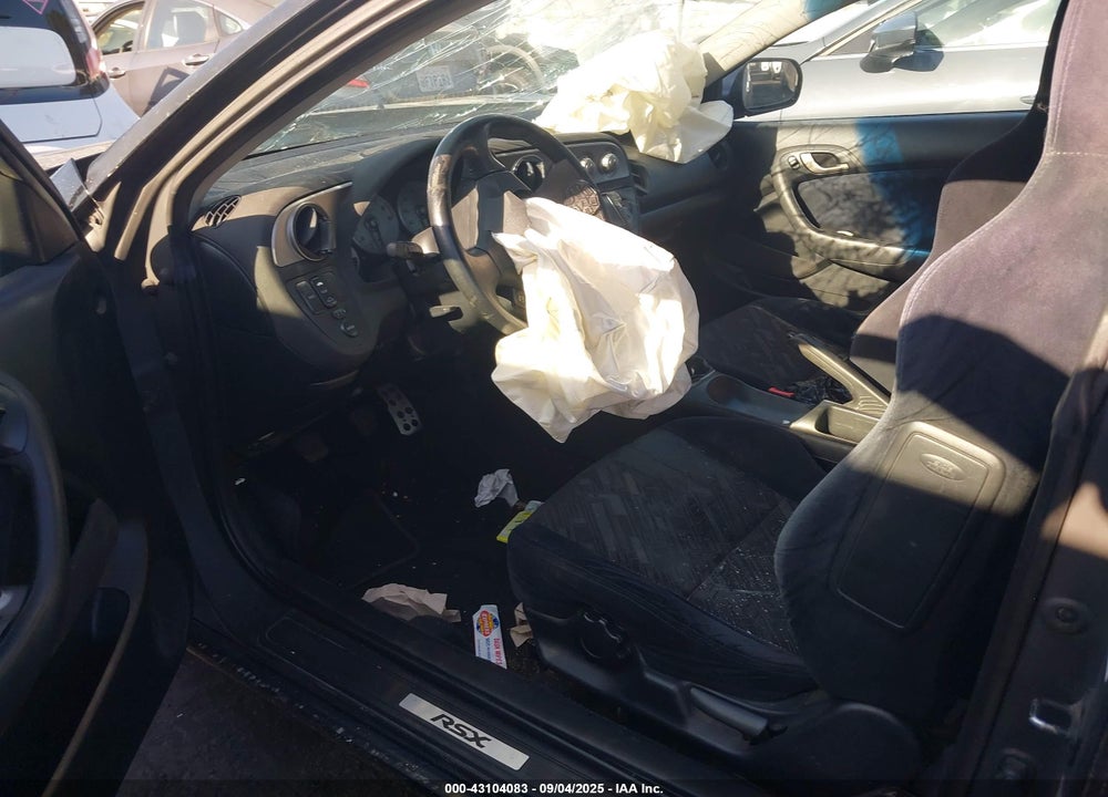 2002 ACURA RSX VIN: JH4DC53802C021373