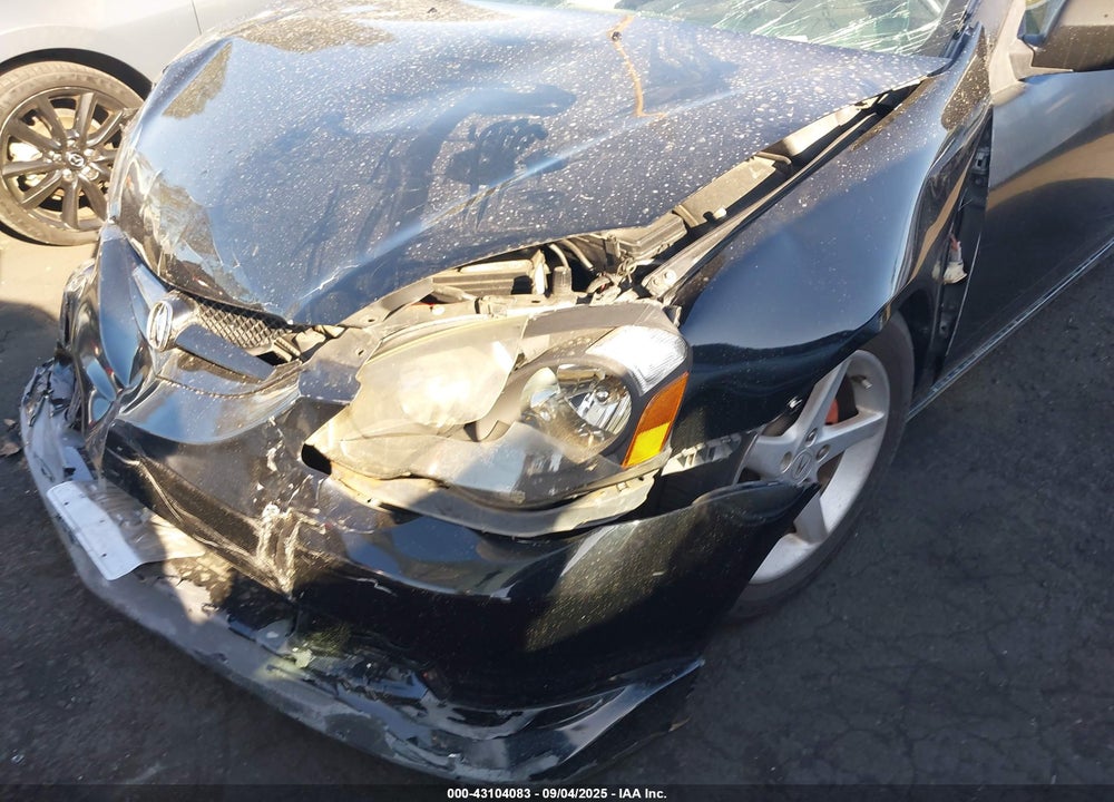2002 ACURA RSX VIN: JH4DC53802C021373