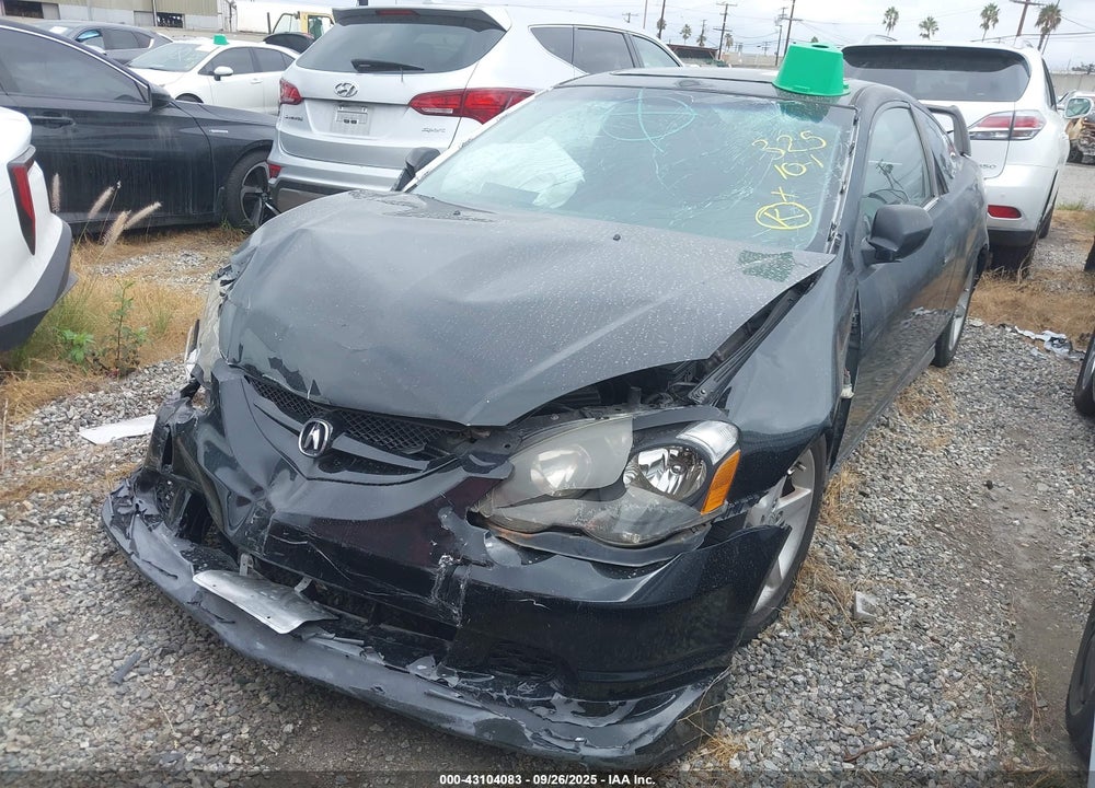 2002 ACURA RSX VIN: JH4DC53802C021373