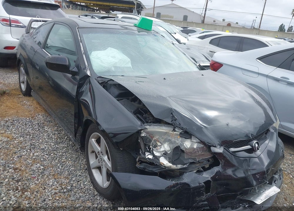 2002 ACURA RSX VIN: JH4DC53802C021373