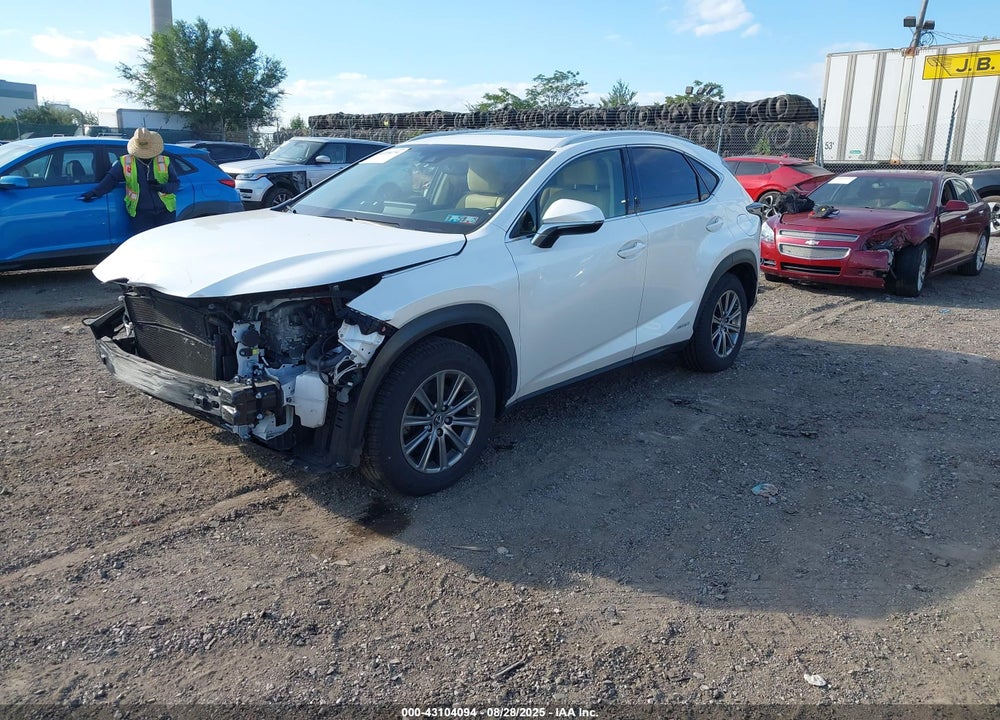 2018 LEXUS NX 300H VIN: JTJBJRBZ3J2094531