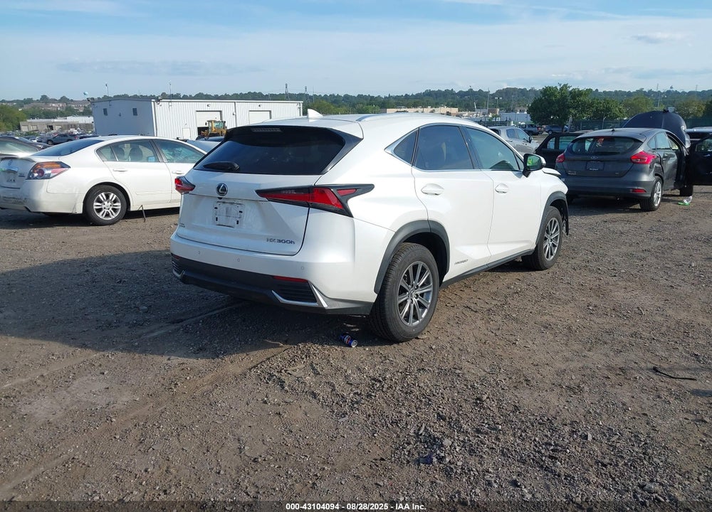 2018 LEXUS NX 300H VIN: JTJBJRBZ3J2094531