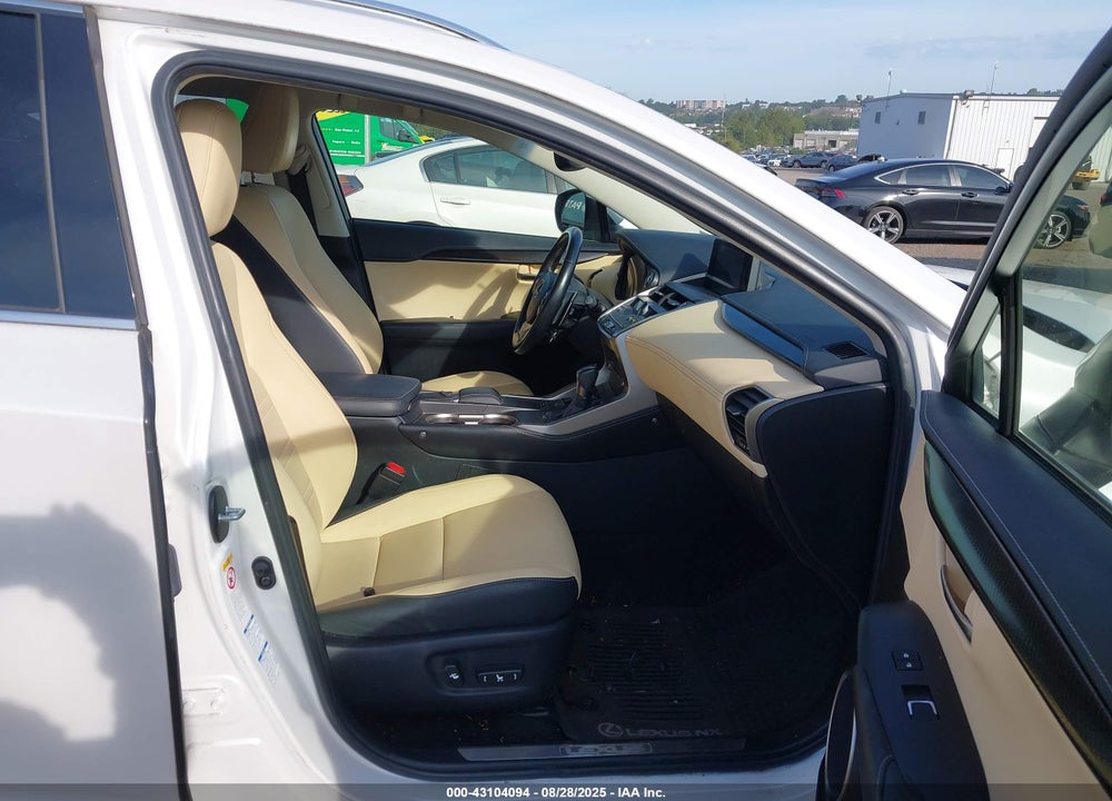 2018 LEXUS NX 300H VIN: JTJBJRBZ3J2094531