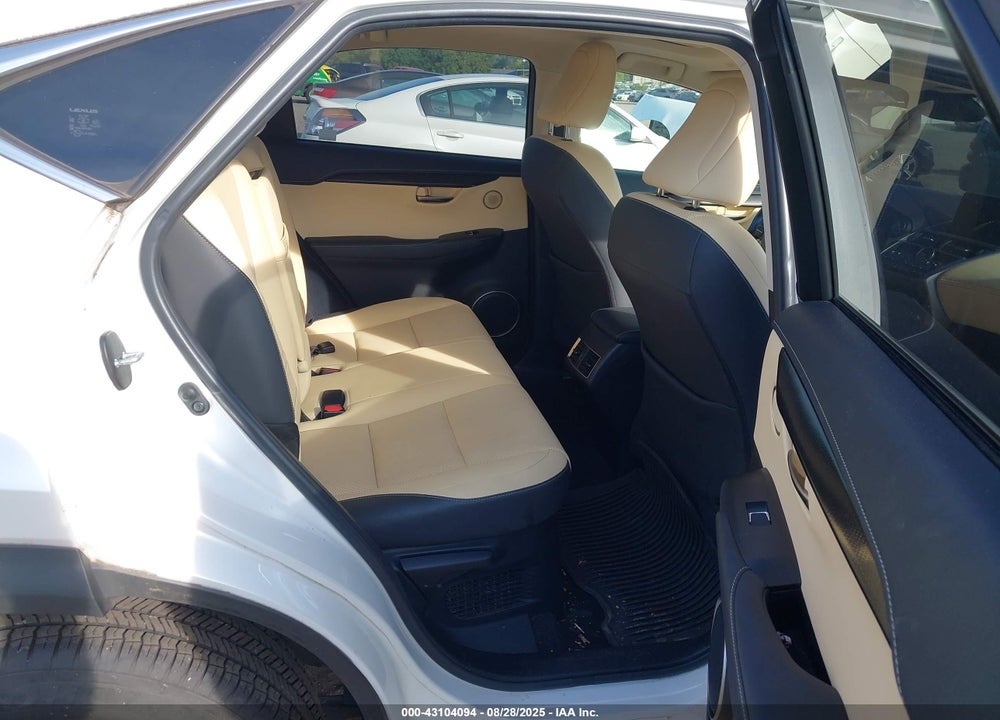 2018 LEXUS NX 300H VIN: JTJBJRBZ3J2094531