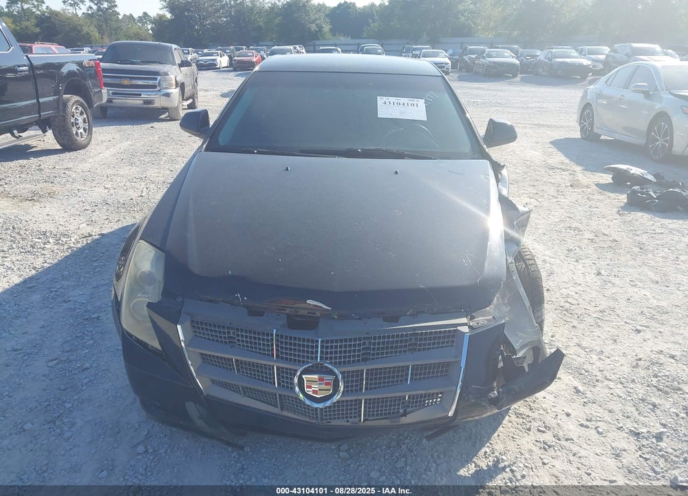 2011 CADILLAC CTS VIN: 1G6DA5EY9B0103739