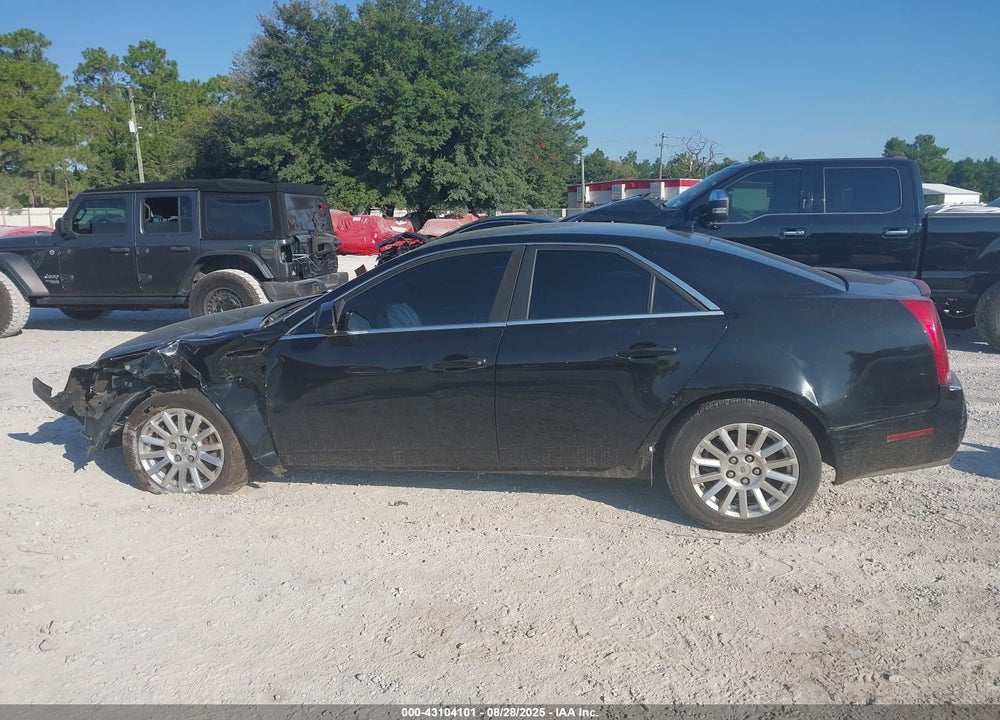 2011 CADILLAC CTS VIN: 1G6DA5EY9B0103739