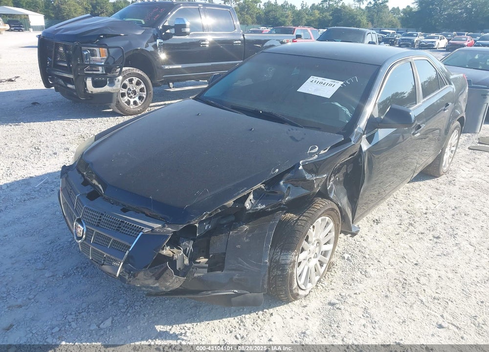 2011 CADILLAC CTS VIN: 1G6DA5EY9B0103739