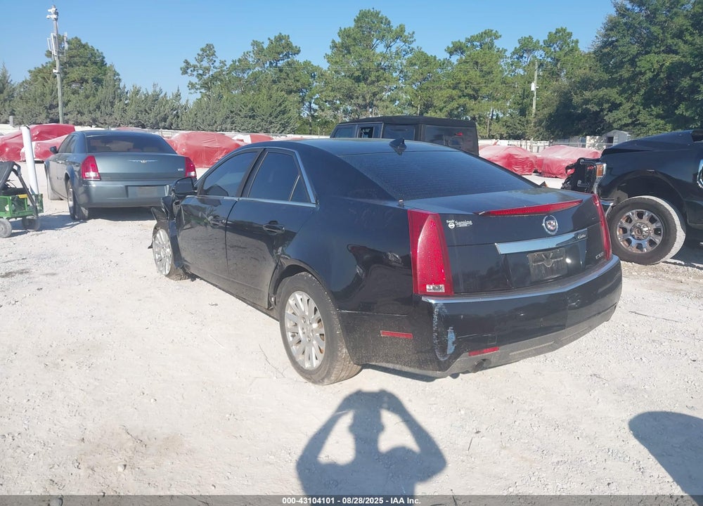2011 CADILLAC CTS VIN: 1G6DA5EY9B0103739