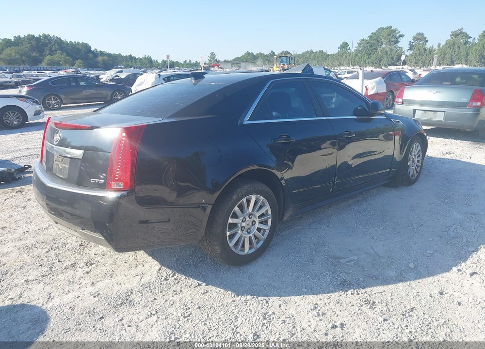 2011 CADILLAC CTS VIN: 1G6DA5EY9B0103739