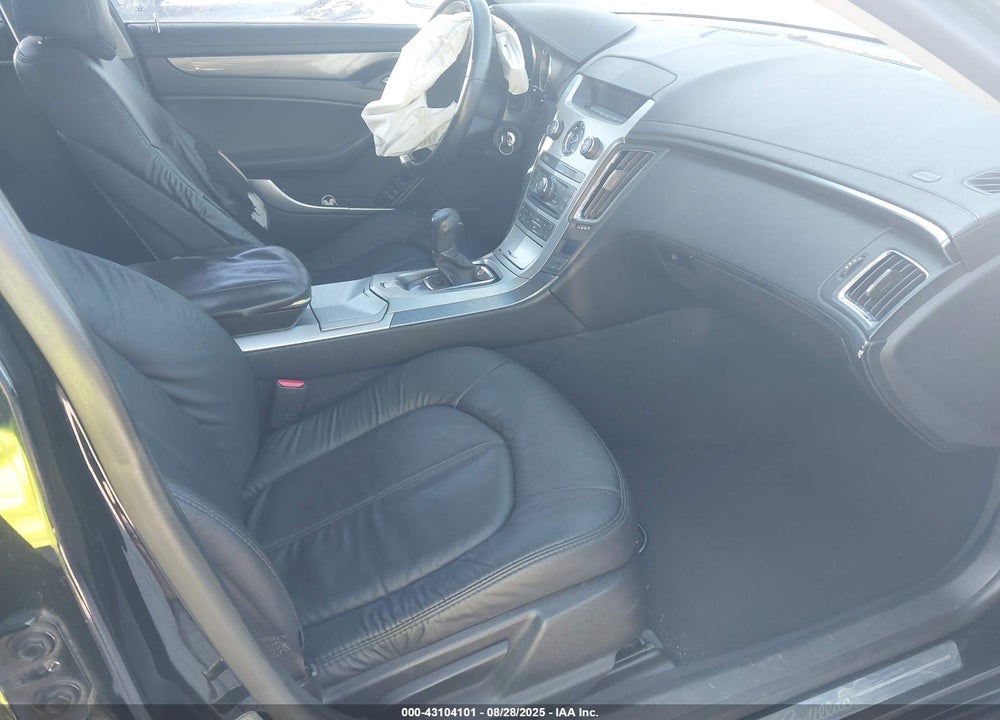 2011 CADILLAC CTS VIN: 1G6DA5EY9B0103739