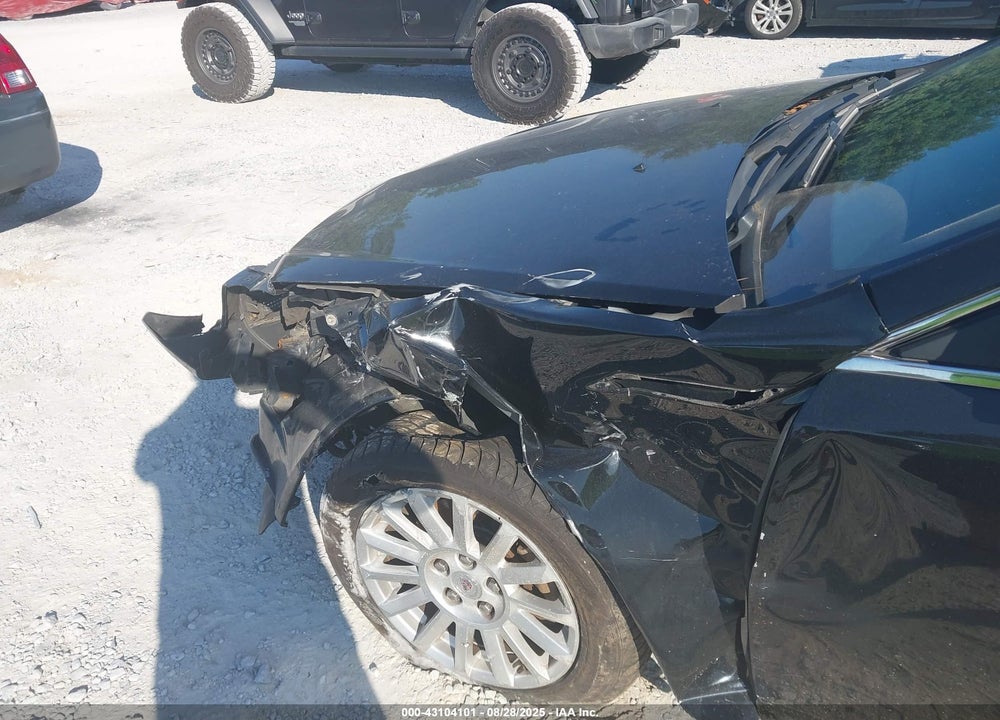 2011 CADILLAC CTS VIN: 1G6DA5EY9B0103739
