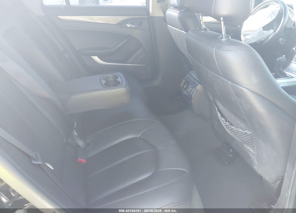 2011 CADILLAC CTS VIN: 1G6DA5EY9B0103739