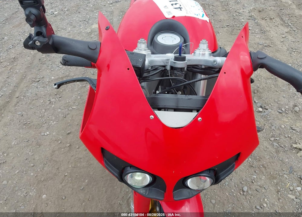 2004 BUELL FIREBOLT XB12R VIN: 4MZAX14J143425283