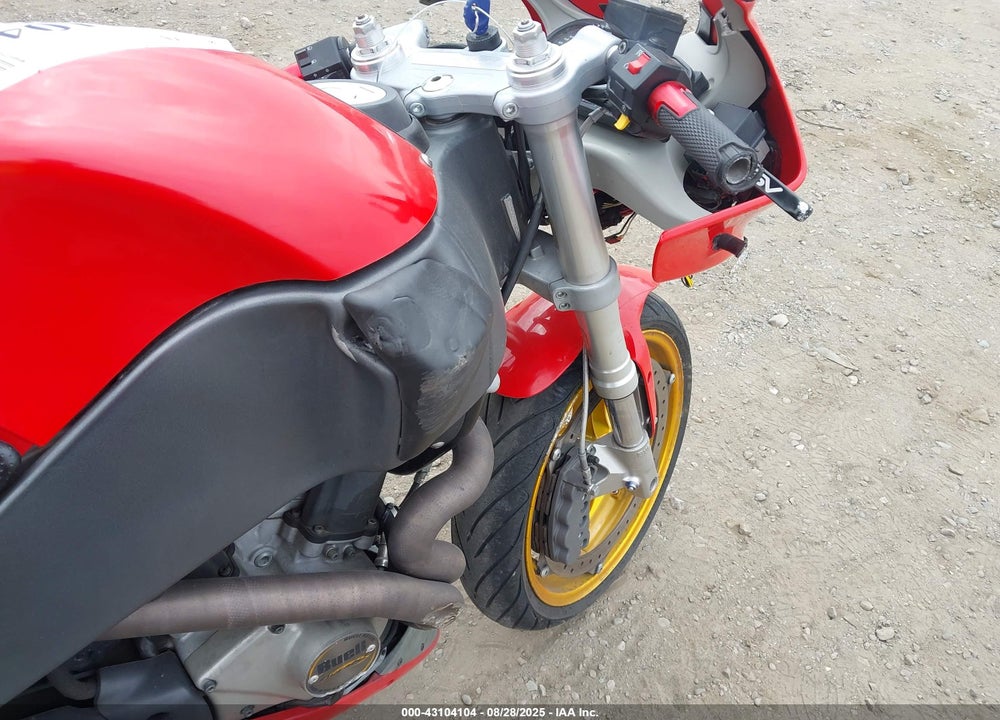2004 BUELL FIREBOLT XB12R VIN: 4MZAX14J143425283