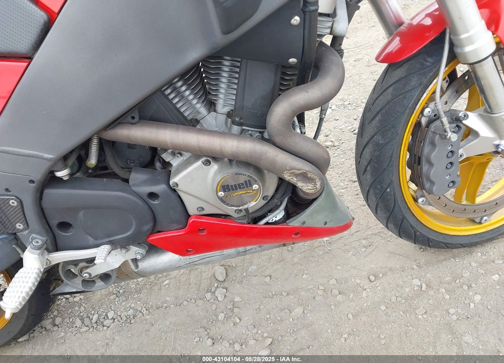 2004 BUELL FIREBOLT XB12R VIN: 4MZAX14J143425283