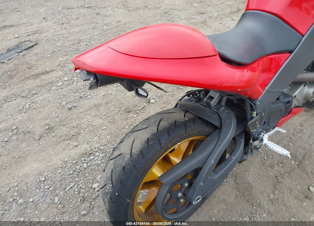 2004 BUELL FIREBOLT XB12R VIN: 4MZAX14J143425283