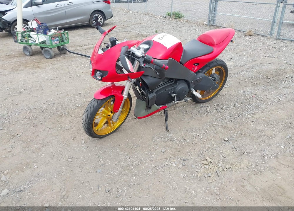 2004 BUELL FIREBOLT XB12R VIN: 4MZAX14J143425283