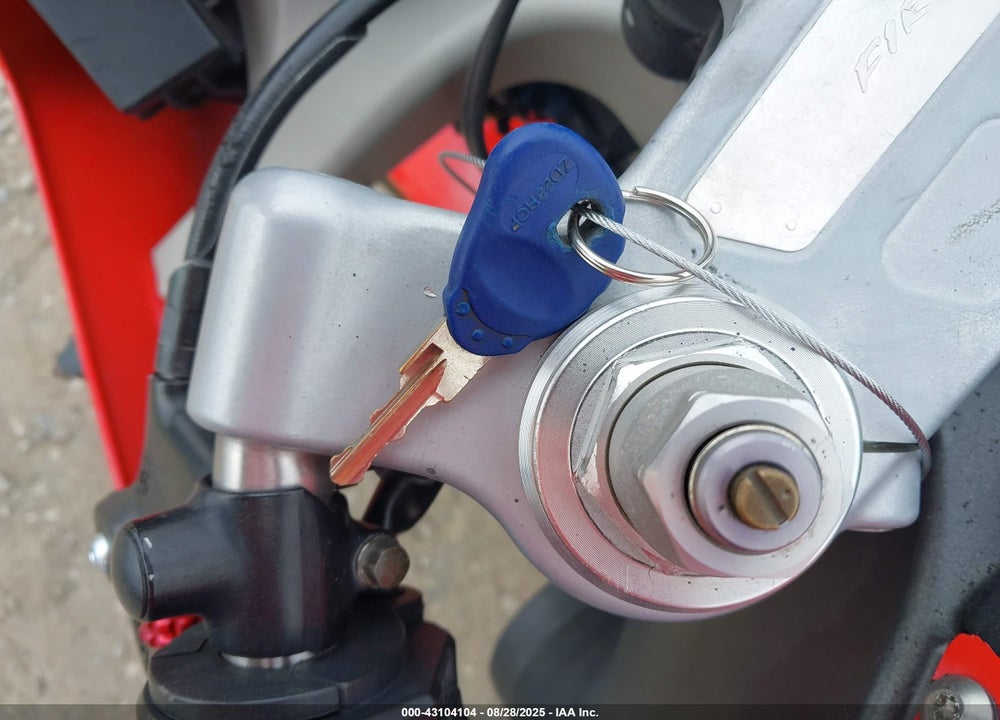 2004 BUELL FIREBOLT XB12R VIN: 4MZAX14J143425283