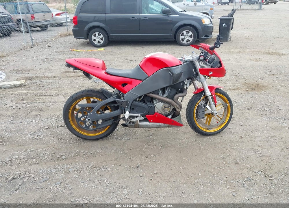 2004 BUELL FIREBOLT XB12R VIN: 4MZAX14J143425283