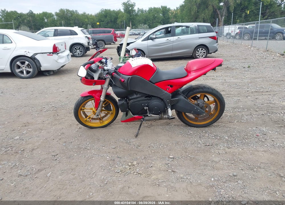 2004 BUELL FIREBOLT XB12R VIN: 4MZAX14J143425283