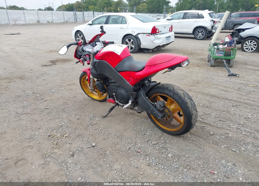 2004 BUELL FIREBOLT XB12R VIN: 4MZAX14J143425283