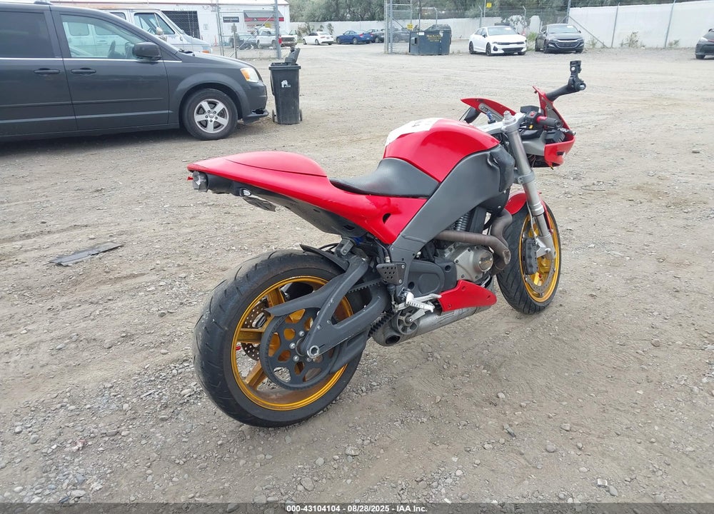 2004 BUELL FIREBOLT XB12R VIN: 4MZAX14J143425283