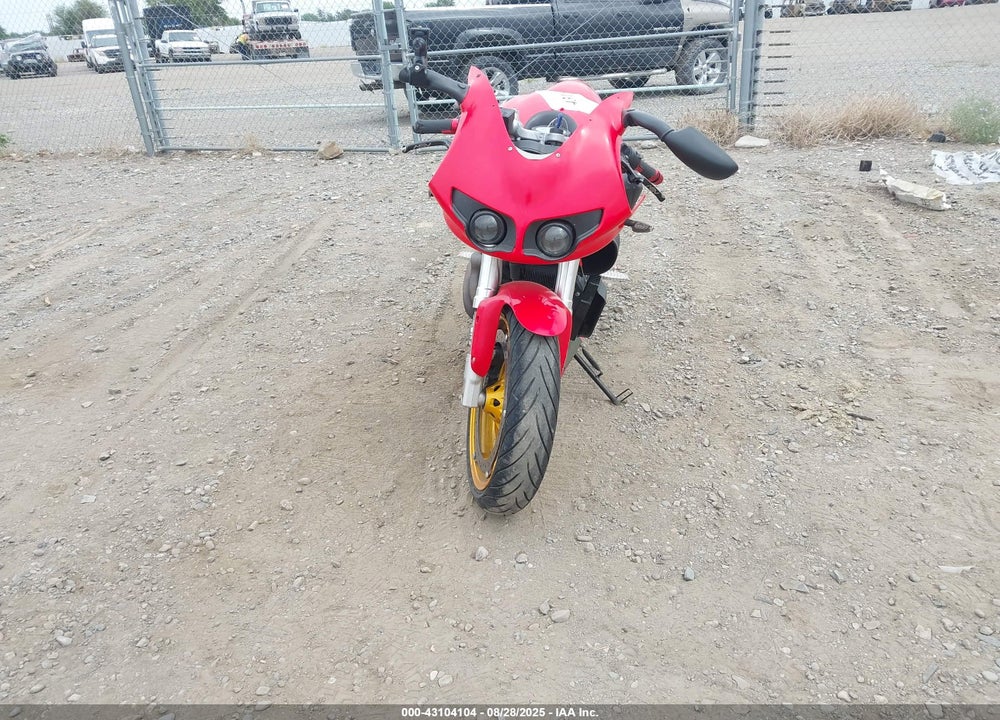 2004 BUELL FIREBOLT XB12R VIN: 4MZAX14J143425283