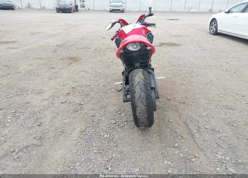 2004 BUELL FIREBOLT XB12R VIN: 4MZAX14J143425283