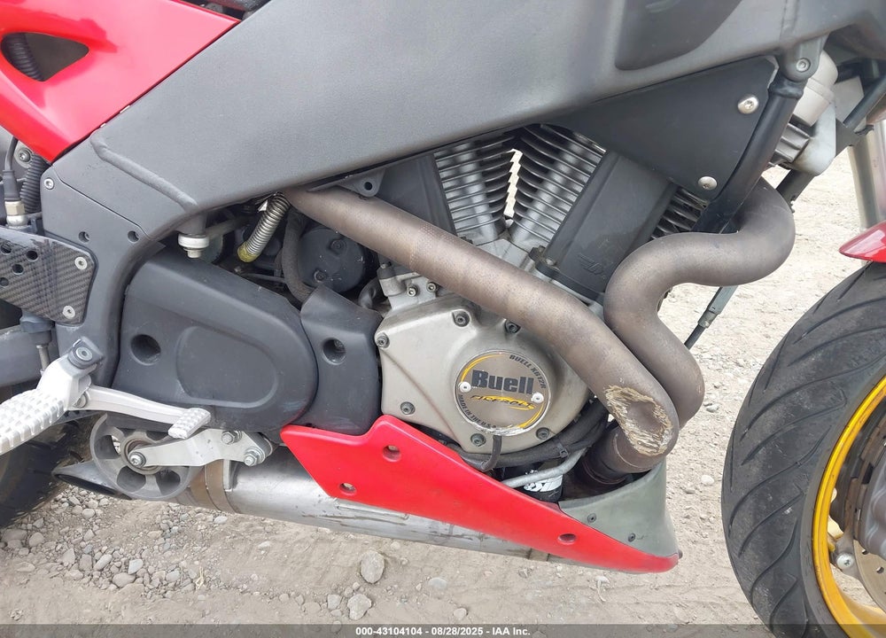 2004 BUELL FIREBOLT XB12R VIN: 4MZAX14J143425283