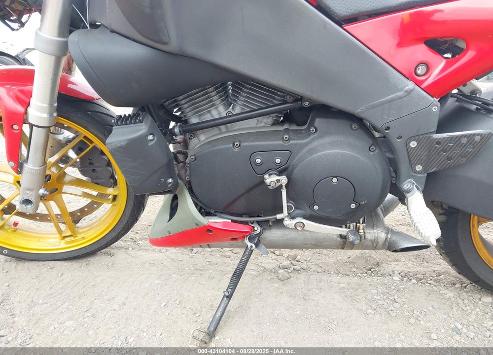 2004 BUELL FIREBOLT XB12R VIN: 4MZAX14J143425283