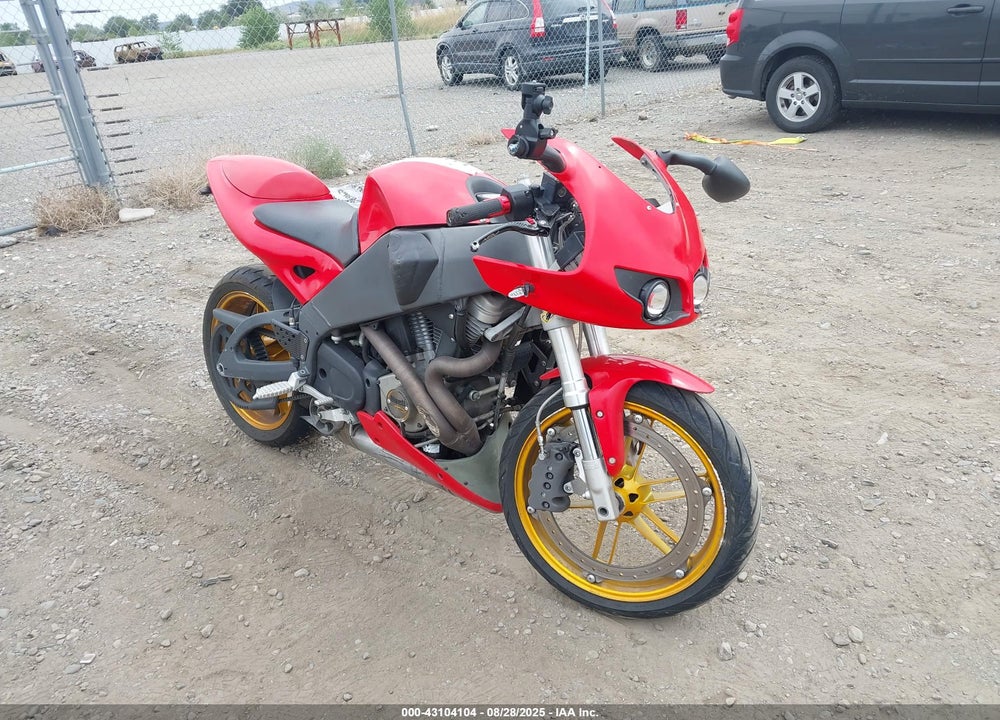 2004 BUELL FIREBOLT XB12R VIN: 4MZAX14J143425283