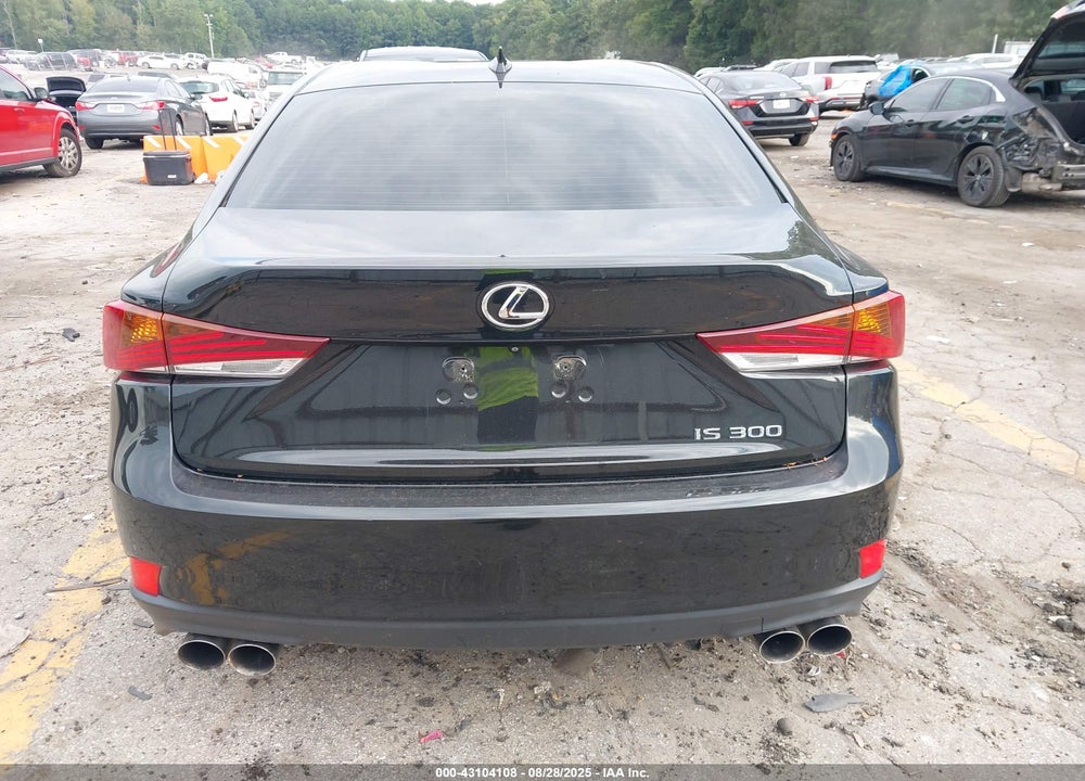2019 LEXUS IS 300 VIN: JTHBA1D21K5096037