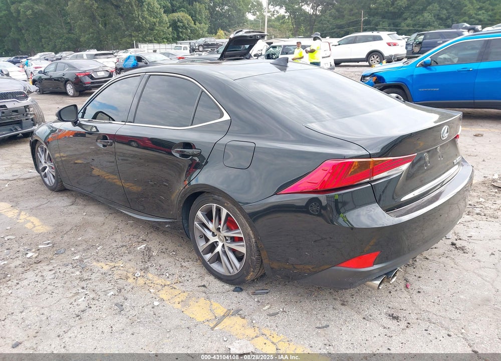 2019 LEXUS IS 300 VIN: JTHBA1D21K5096037