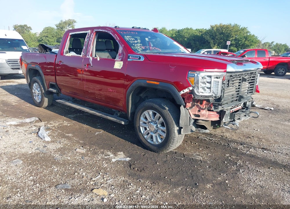 2023 GMC SIERRA 2500HD VIN: 1GT49REY0PF136422