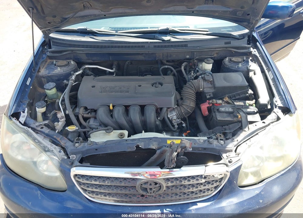 2007 TOYOTA COROLLA VIN: 1NXBR32E67Z855339