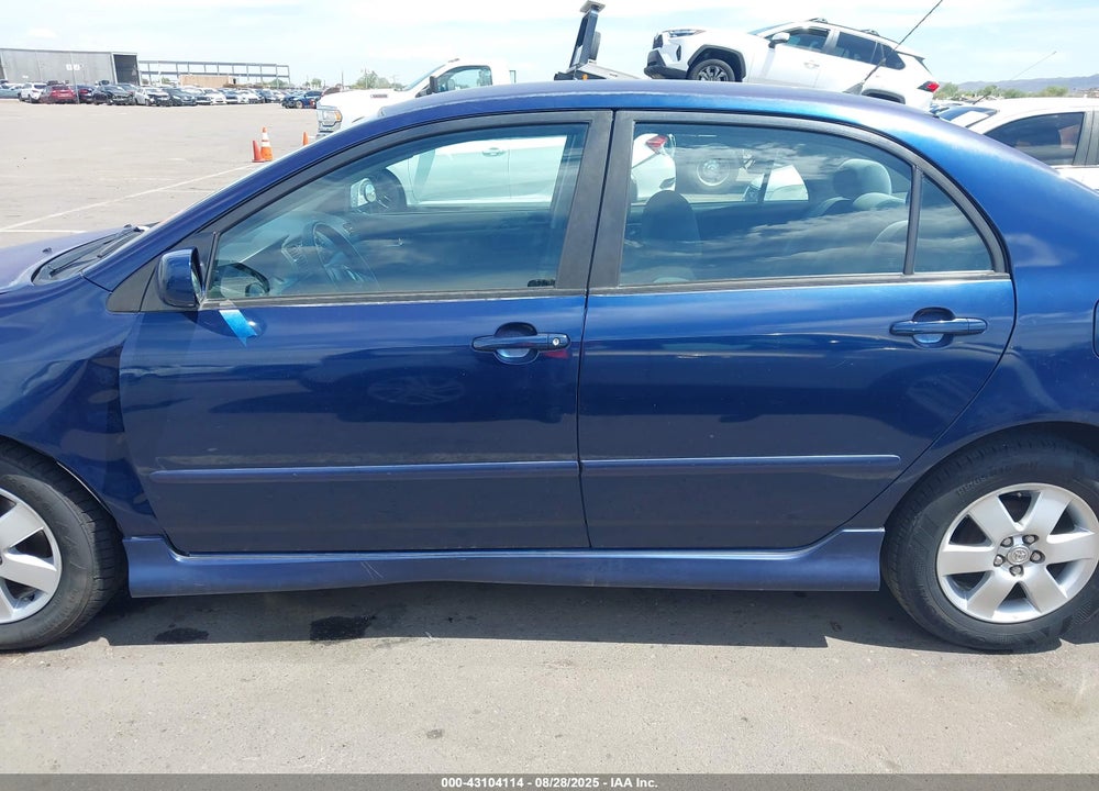 2007 TOYOTA COROLLA VIN: 1NXBR32E67Z855339