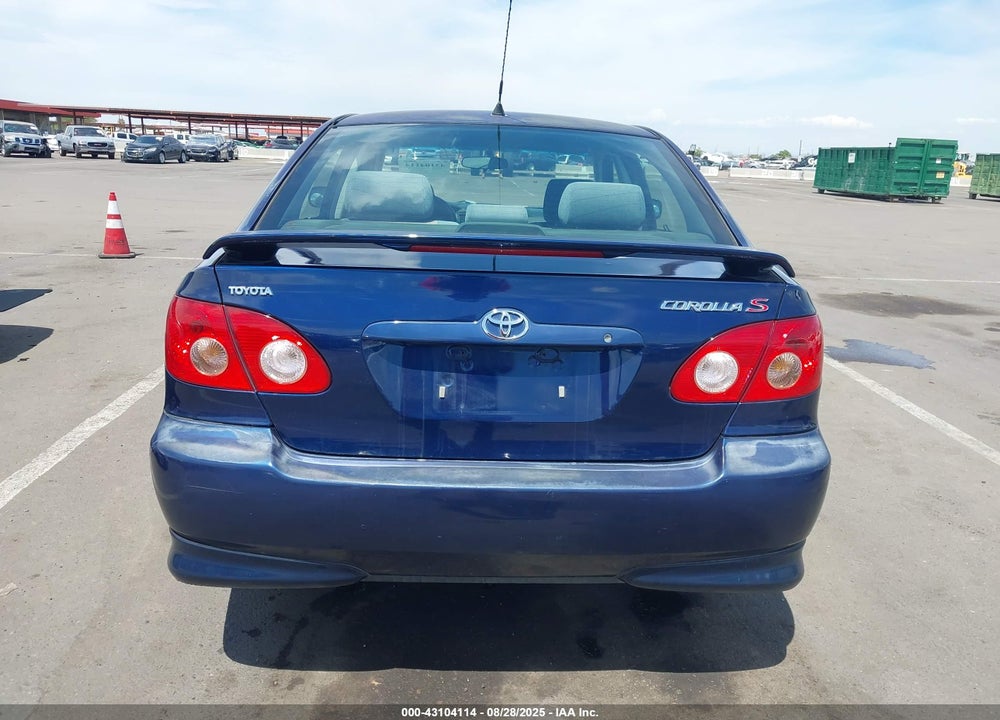 2007 TOYOTA COROLLA VIN: 1NXBR32E67Z855339